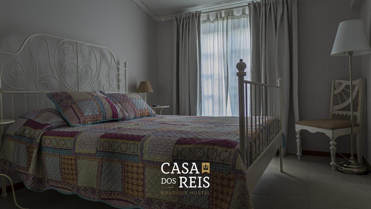 Casa Dos Reis - Boutique Hostel أنغرا دو إِراويزو المظهر الخارجي الصورة